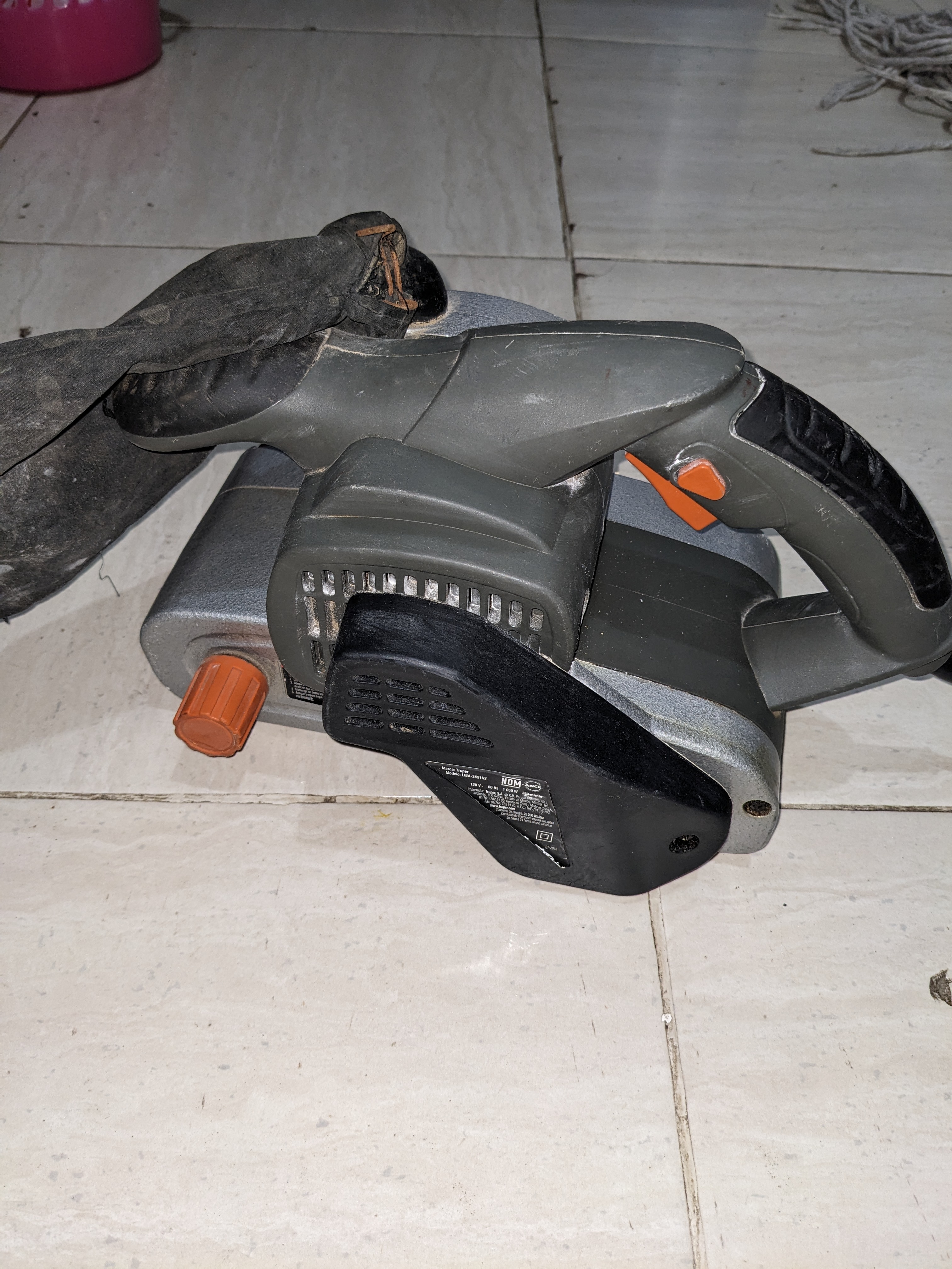 equipos profesionales - lijadora electrica industrial 