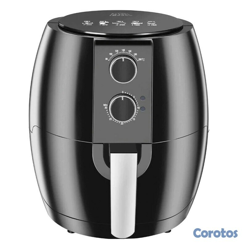 electrodomesticos - Freidora de aire analoga de 5.5 litros RU-1011 2