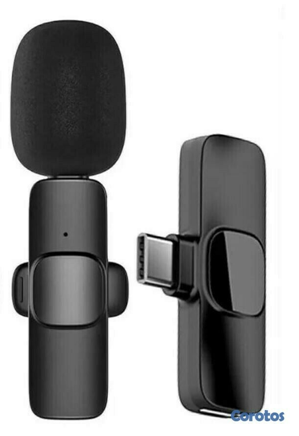 otros electronicos - Microfono inalambrico wireless F2 tipo c  1