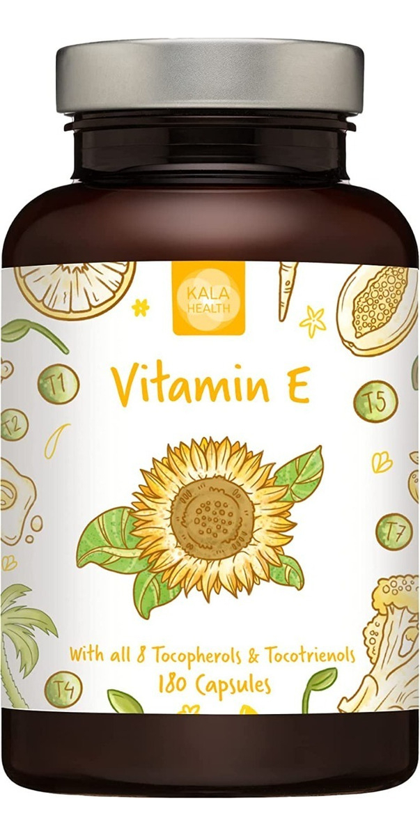 Salud y Equipamiento Médico - Vitamina E 100 Mg Kala Health 0