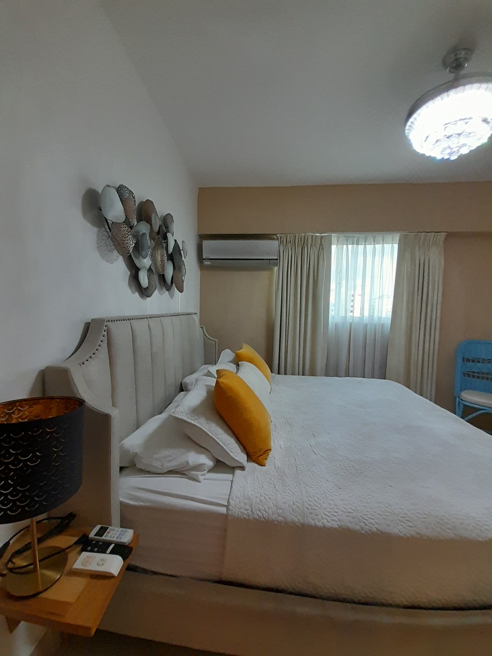 apartamentos - Rento apartamento amueblado moderno en Evaristo Morales 5