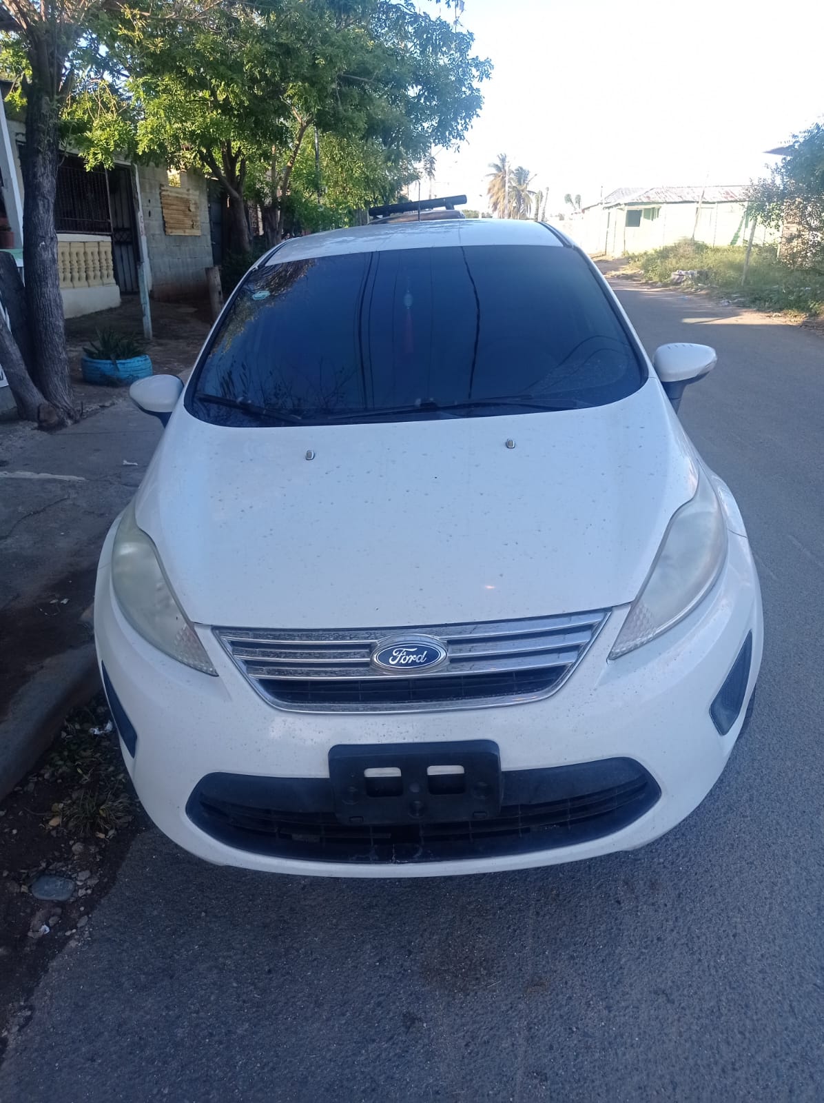 carros - Ford fiesta 2013 usado negociable  4