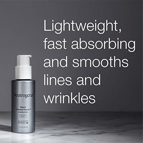 Salud y Equipamiento Médico - Crema Hidratante De Noche - Neutrogena Rapid Wrinkle Repair 3