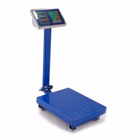 equipos profesionales - PESO 150kg 330 Libras plataforma Balanza Industrial Digital.  colmado 2