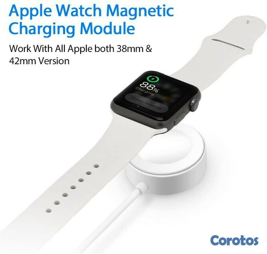 accesorios para electronica - Cable de carga para apple watch 2