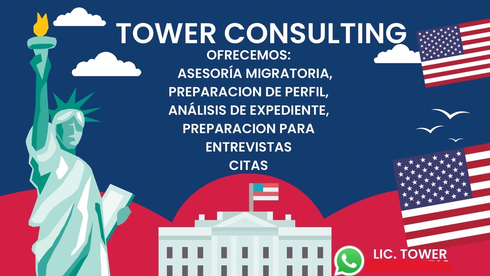 servicios profesionales - Asesoría Migratoria