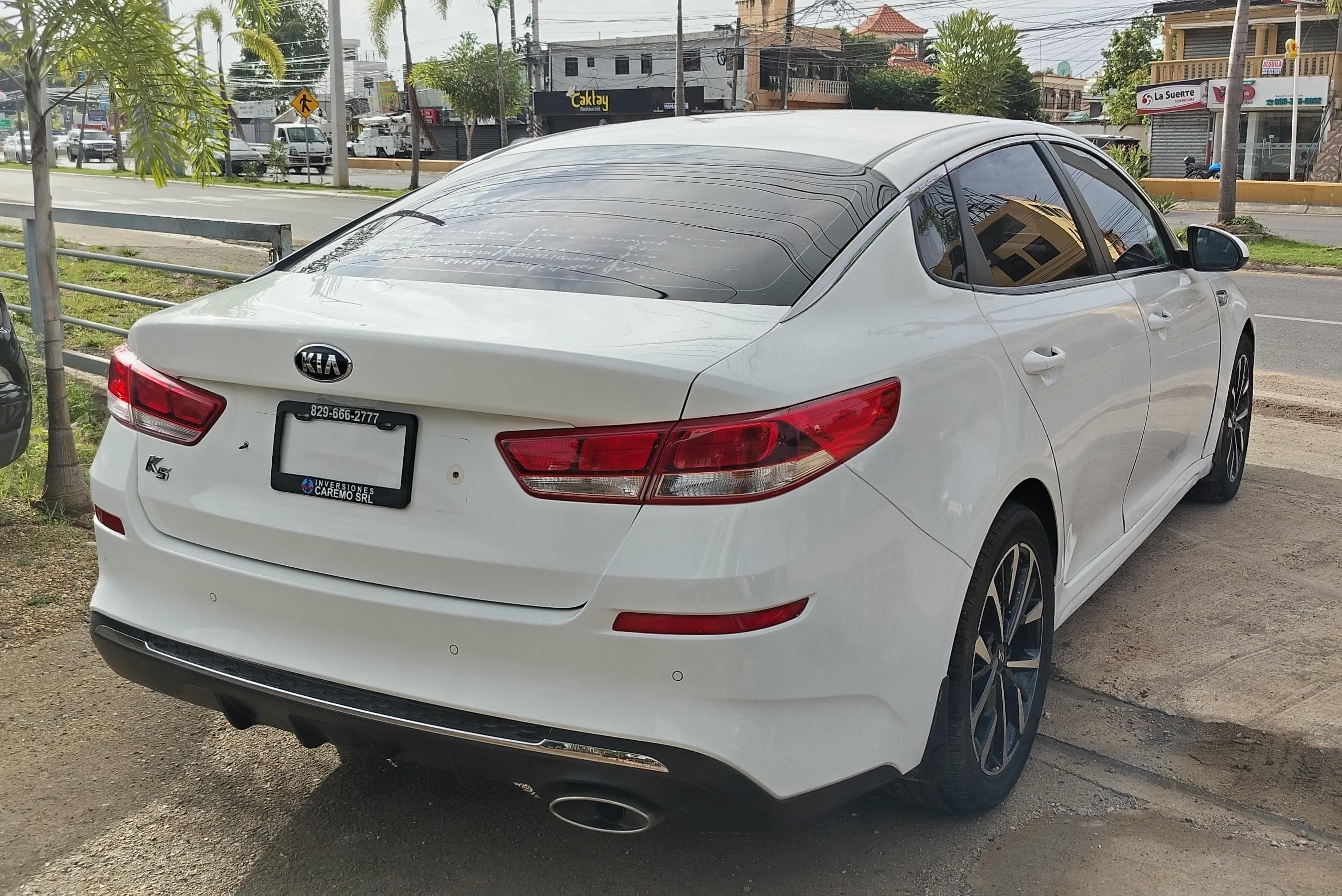 carros - KIA K5 2019 8