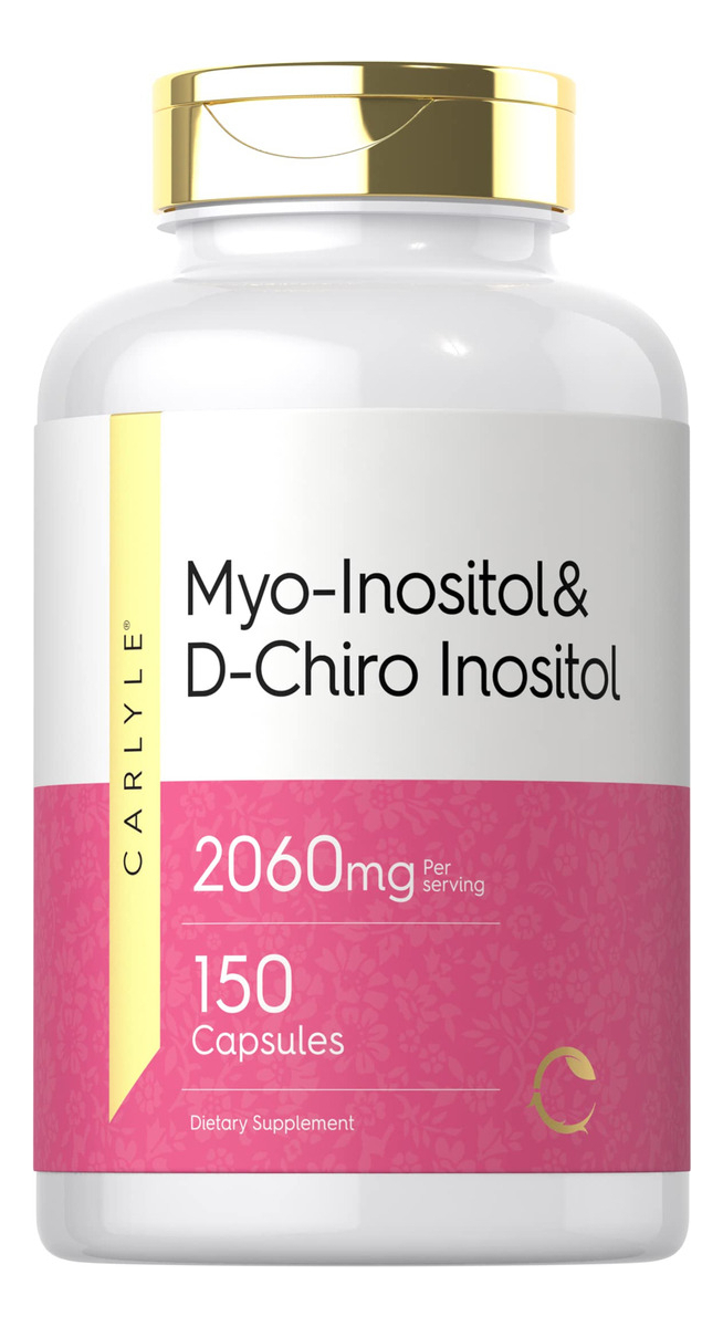 Salud y Equipamiento Médico - Myo-inositol Y D-chiro Inositol De Carlyle
