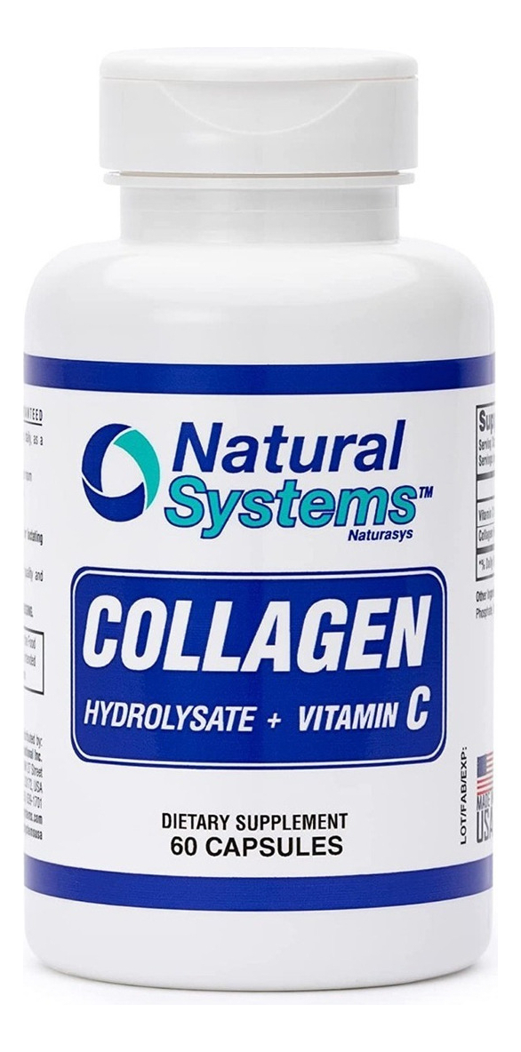 Salud y Equipamiento Médico - Colageno Hidrolizado 60 Capsulas