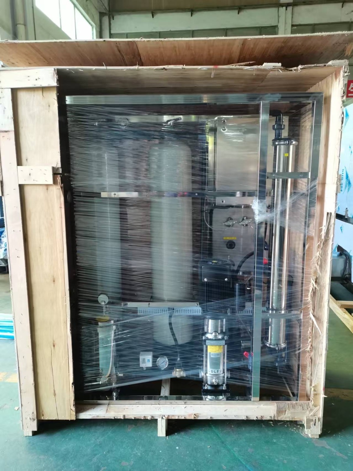 construccion e industrial - Máquina de fabricación de Hielo 2,250 libras  1
