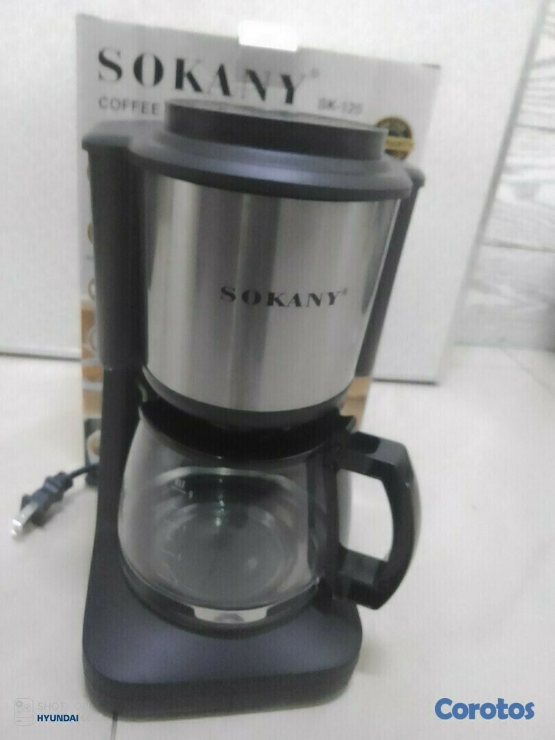 electrodomesticos - Cafetera de 6 tazas sokany  3