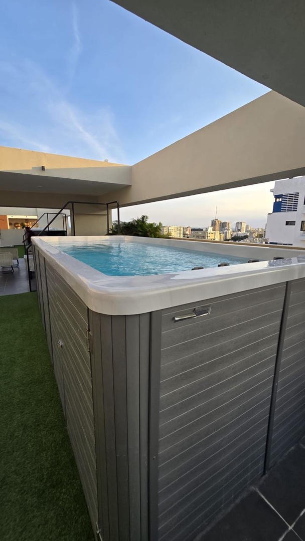 apartamentos - Apartamento en Alquiler Torre en Ensanche Naco 8