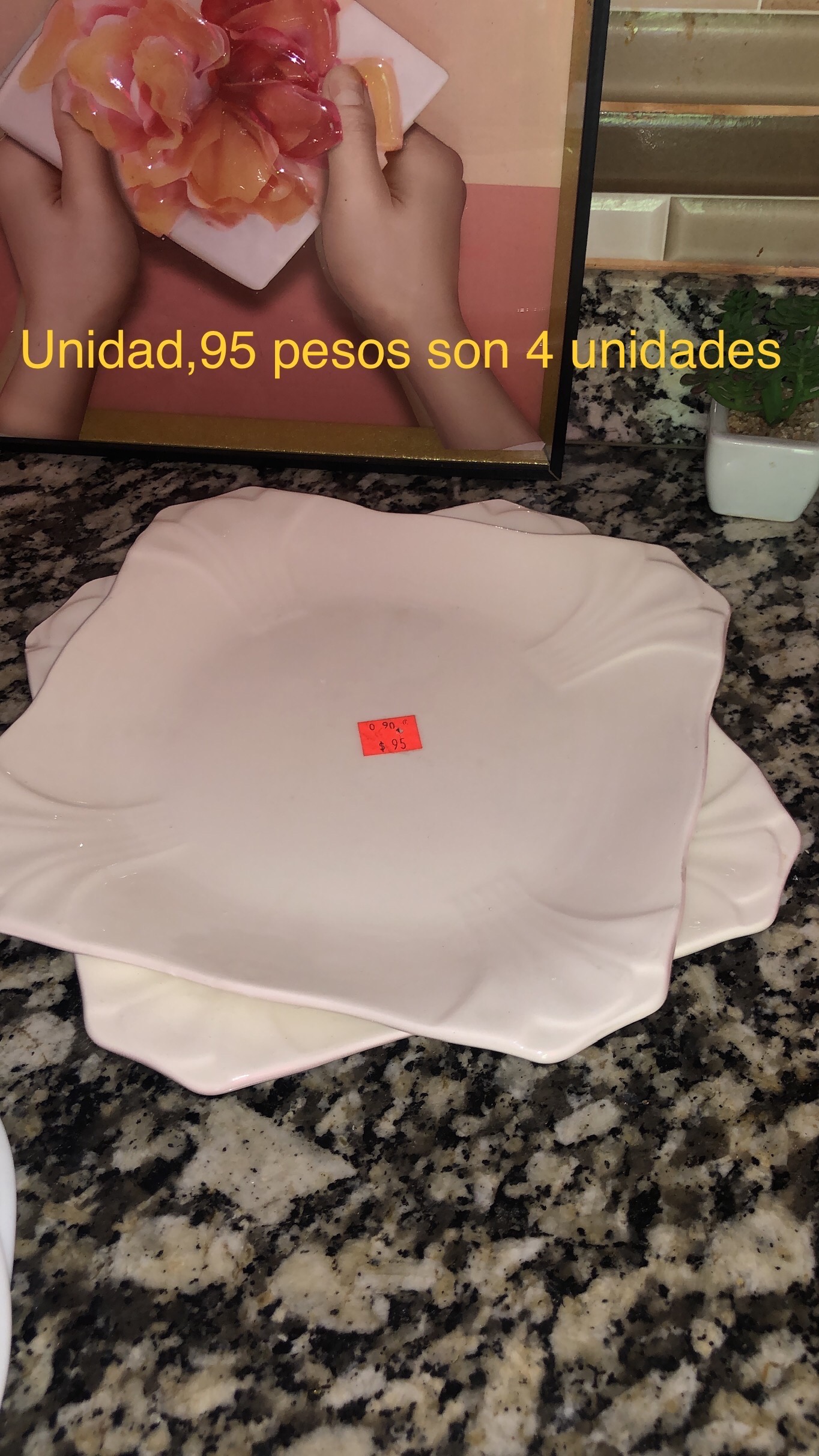 cocina - PLATOS , cristalería 
totalmente nuevo  3