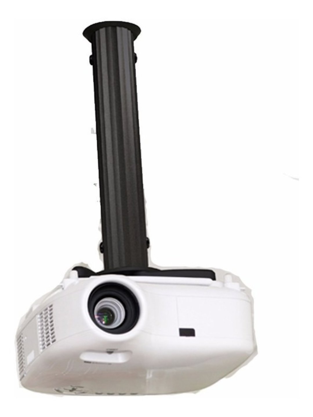 computadoras y laptops - SOPORTE PARA PROYECTOR KLIPX NEGRA DE TECHO 230MM, SOPORTA HASTA 10KG (22LBS)  1