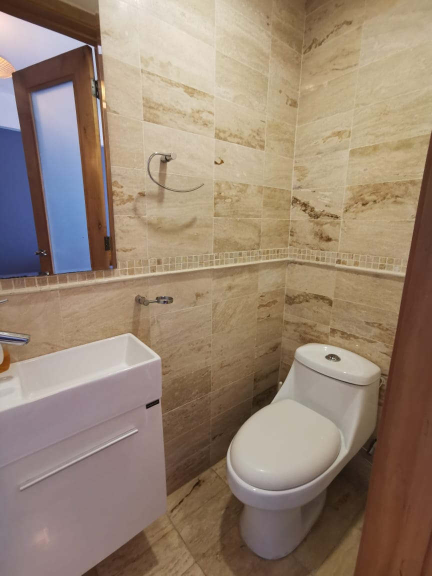 apartamentos - ALQUILO APART. 2 HABITACIONES  EN PIANTINI AMUEBLA 4