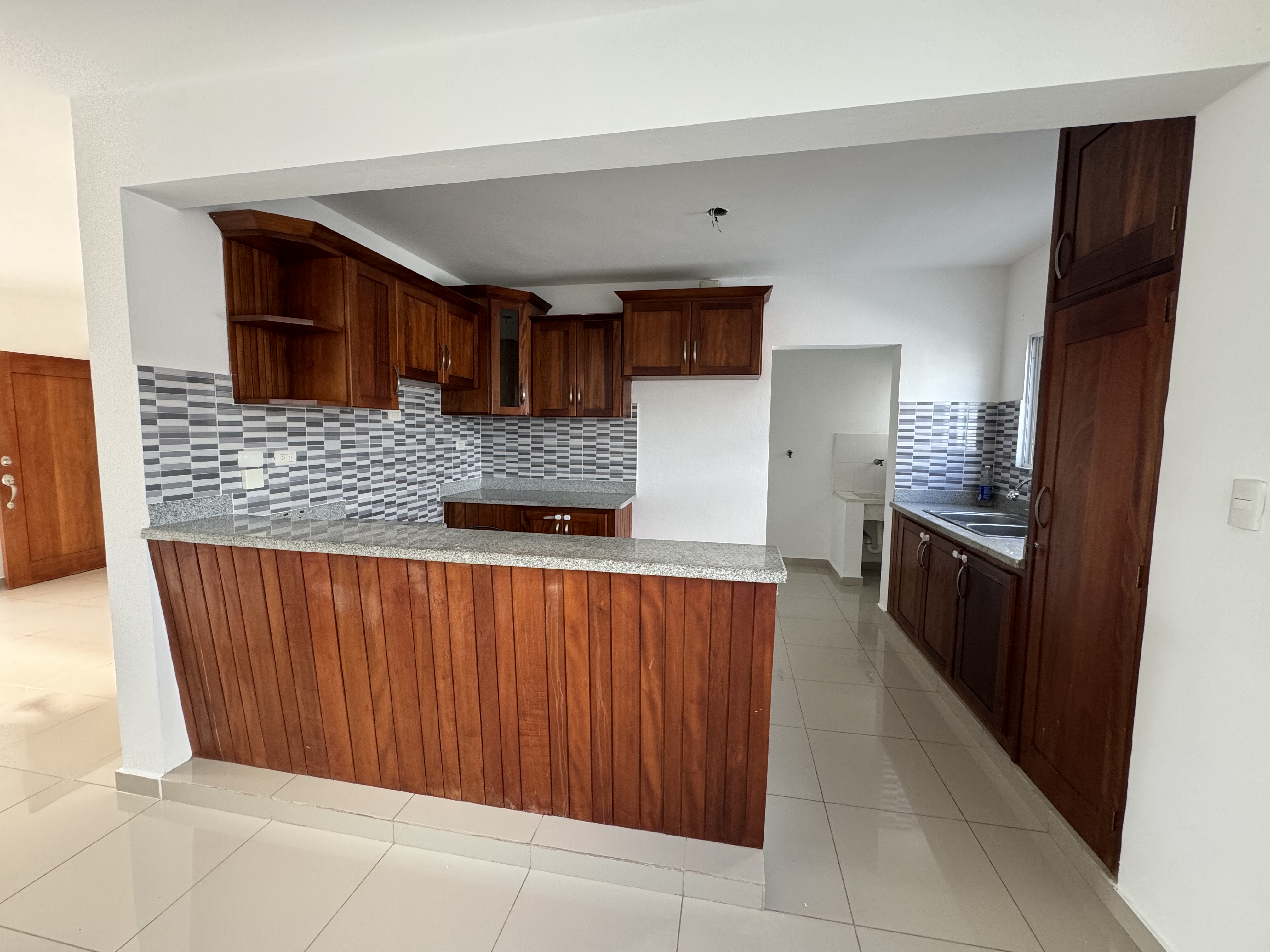 apartamentos - Apartamento en Los Rieles, Santiago  4