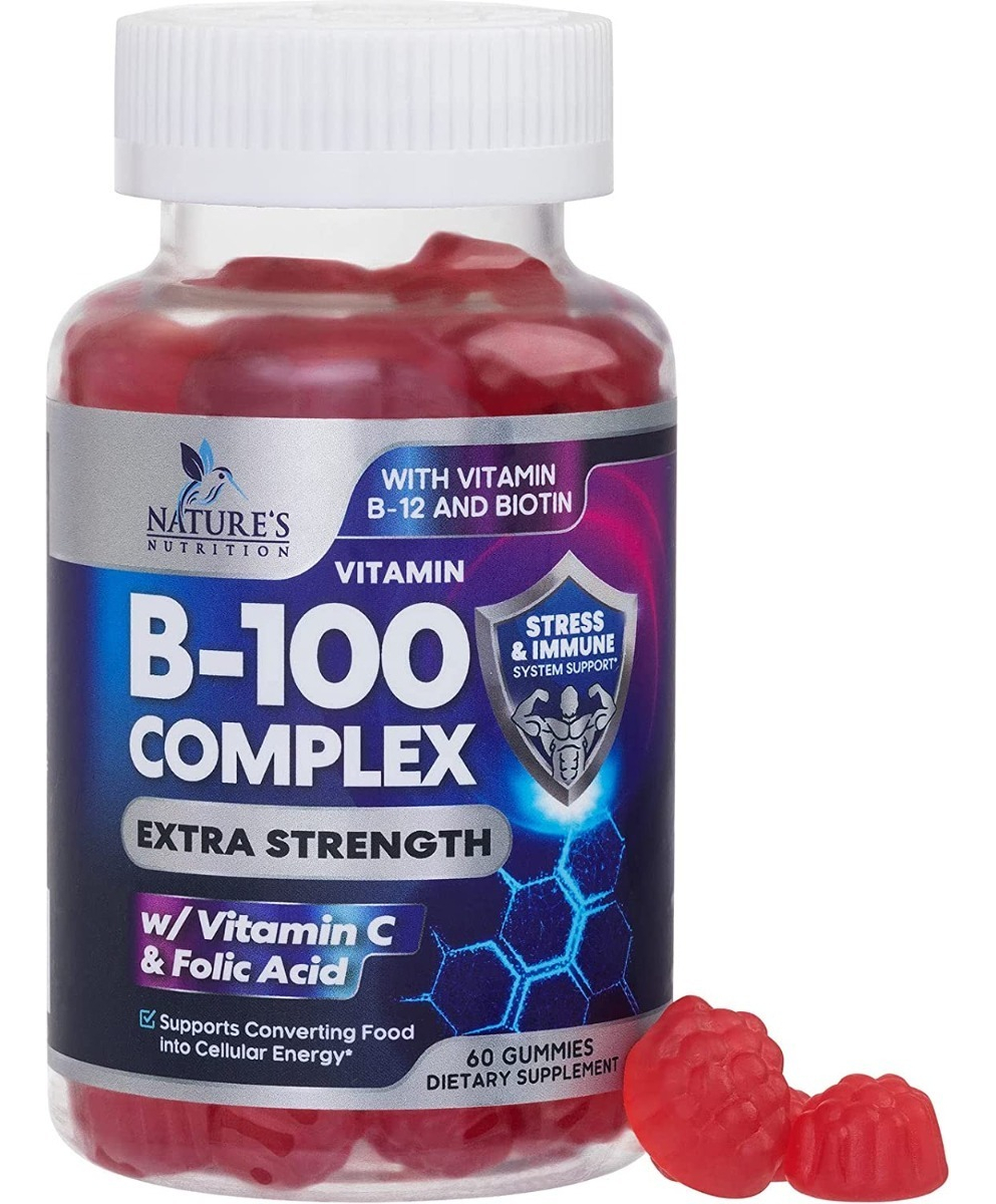 Salud y Equipamiento Médico - Complejo B 100mg Nature S Nutri - - Unidad A $2815