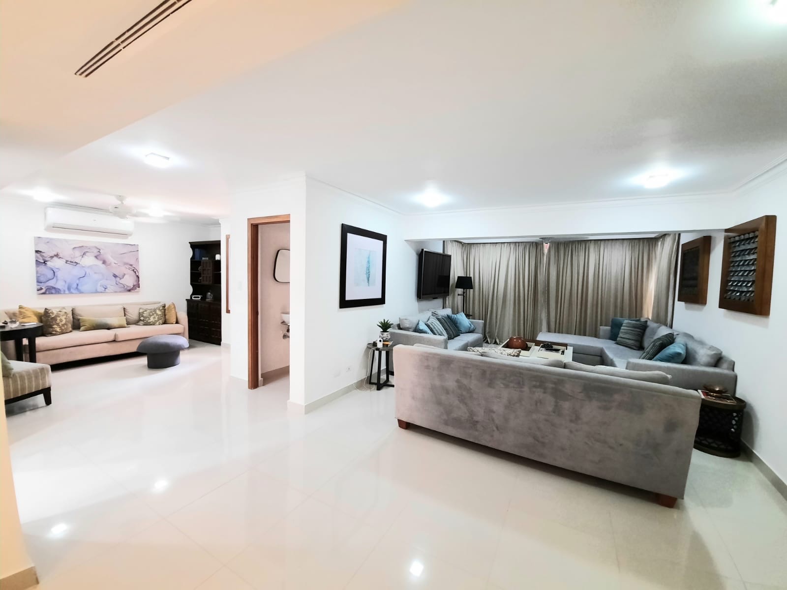 apartamentos - hermoso apartamento en los cacicazgos  1