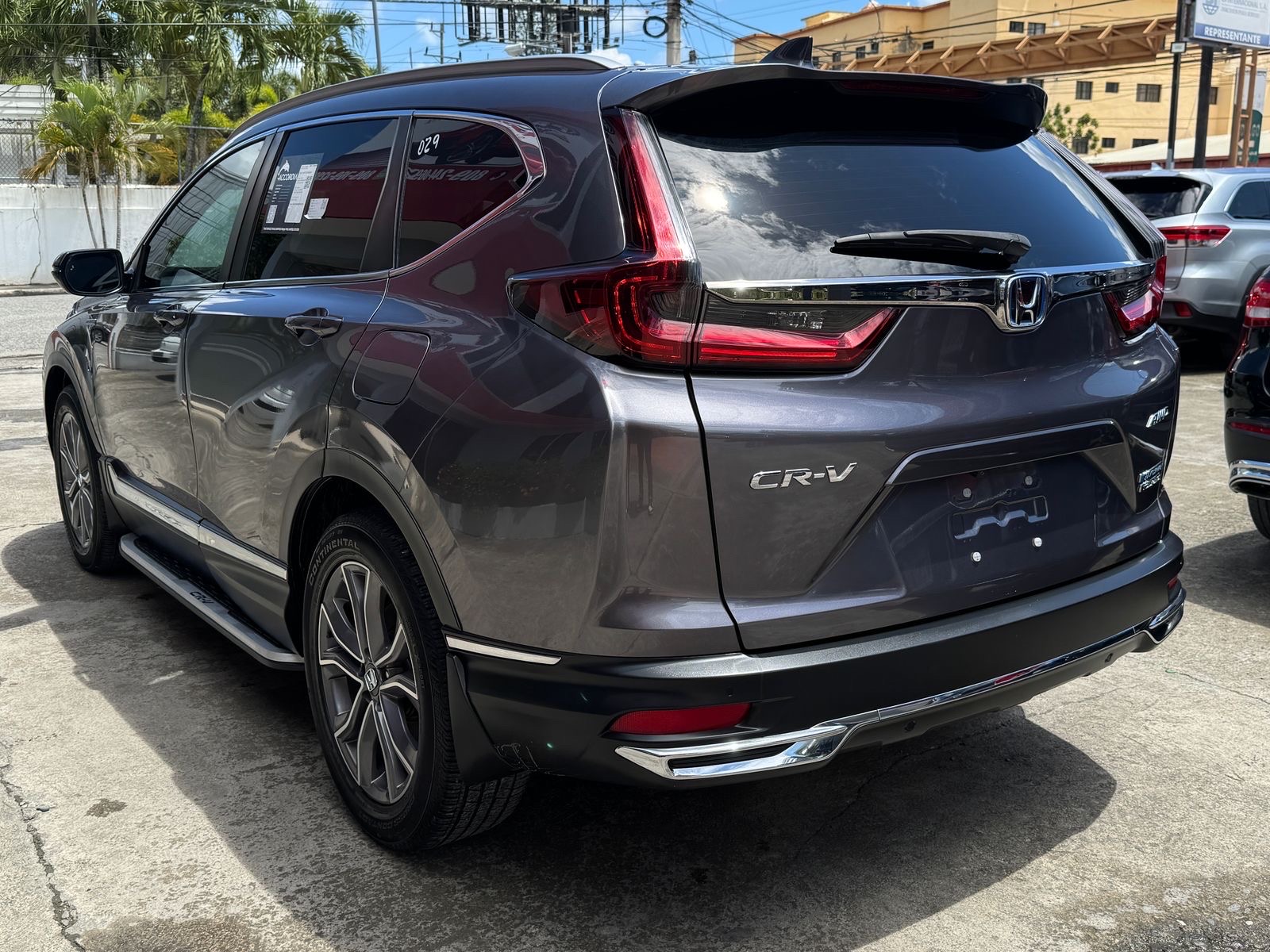 jeepetas y camionetas - HONDA CR-V 2020 hibrida touring, 4x4 5