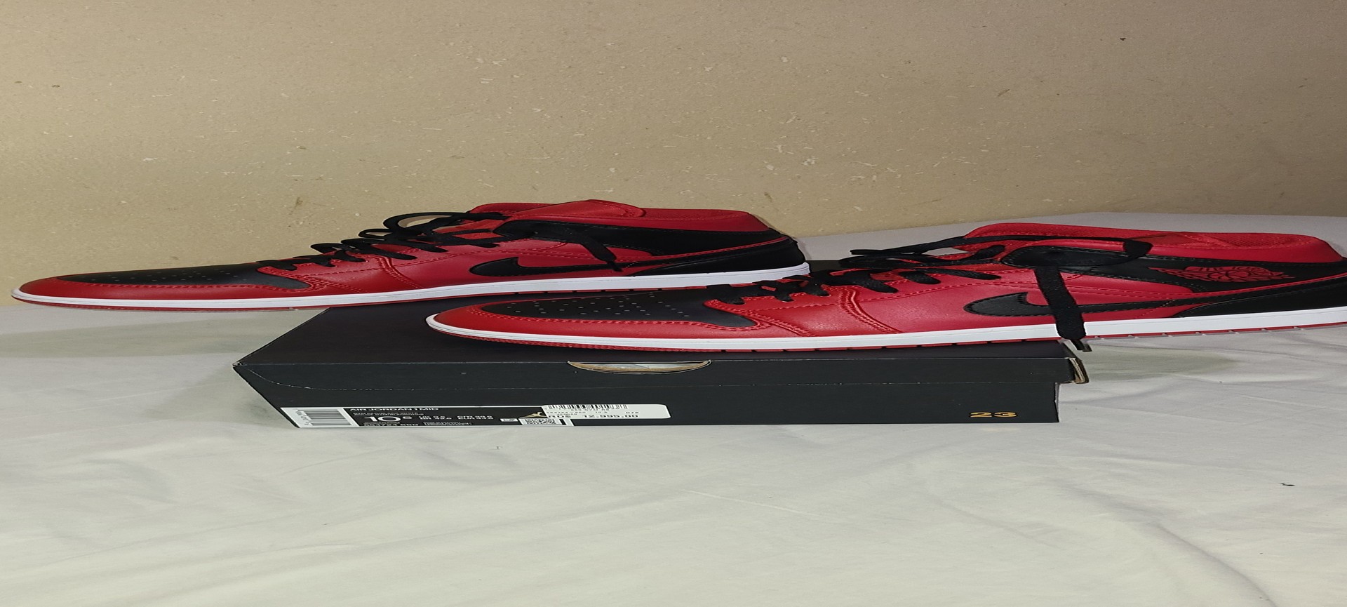 zapatos para hombre - Air Jordan 1 og and mid 3