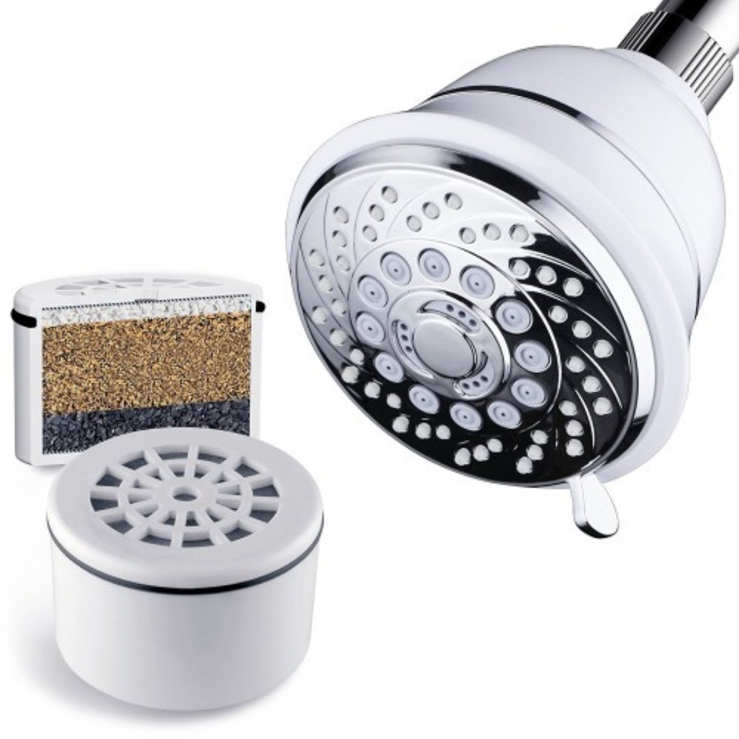 decoración y accesorios - FILTRO DE AGUA PARA DUCHAS + CABEZAL MASSAGE