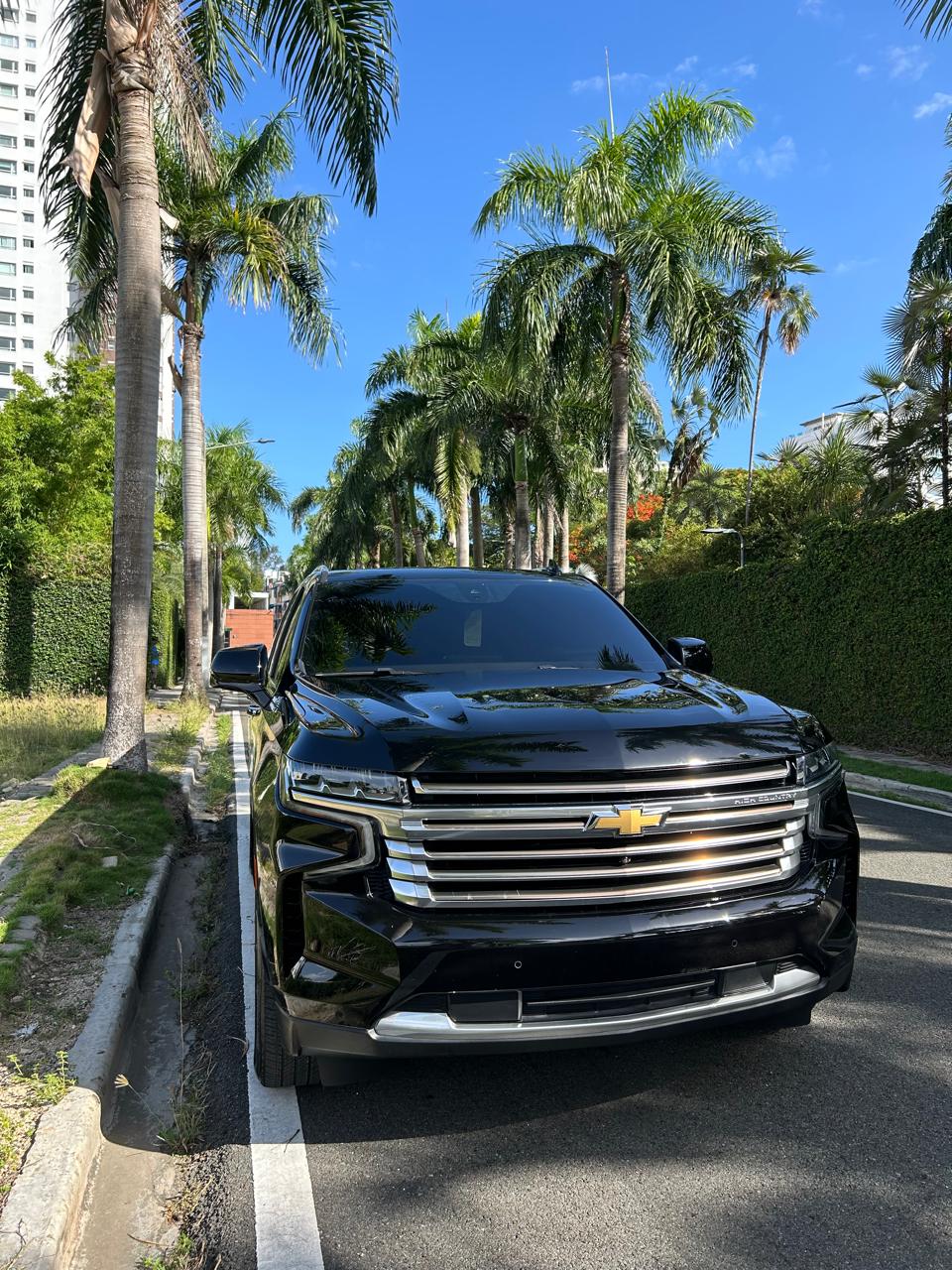 jeepetas y camionetas - chevolet tahoe high country 2021 7