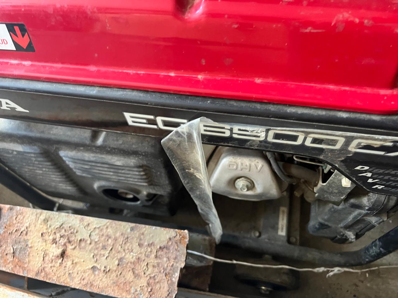 plantas e inversores - Planta Electrica Honda Gasolina 6.5 Kv economica 