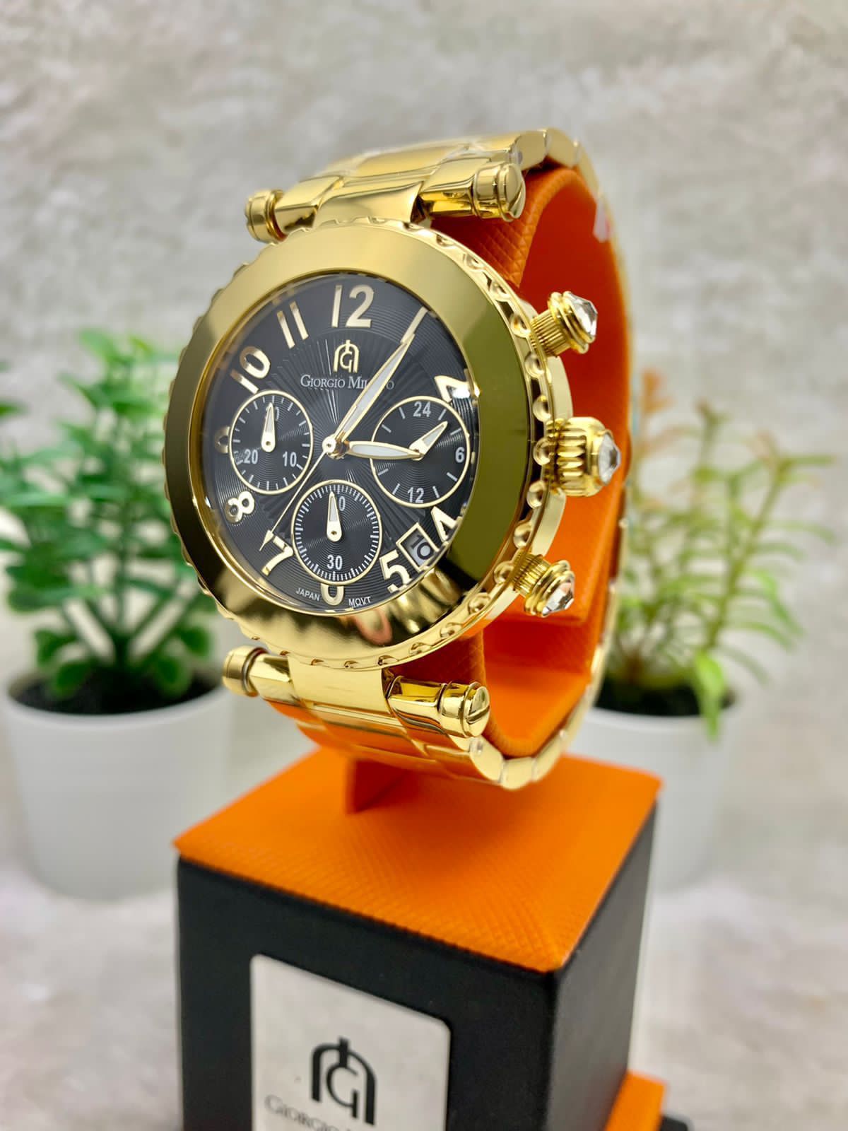 joyas, relojes y accesorios - Reloj Giorgio Milano Original 0