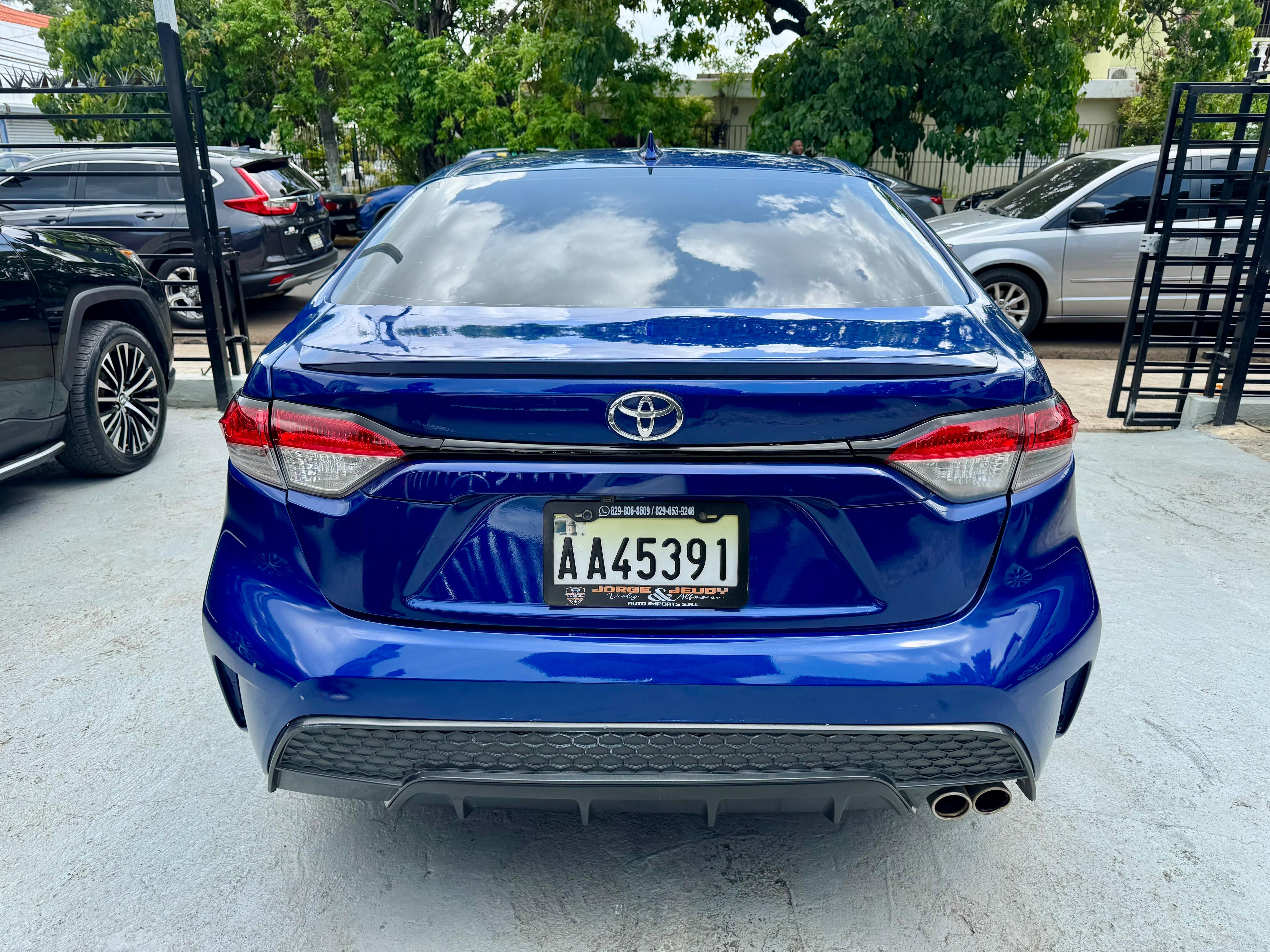 carros - toyota Corolla 2020 SE 3