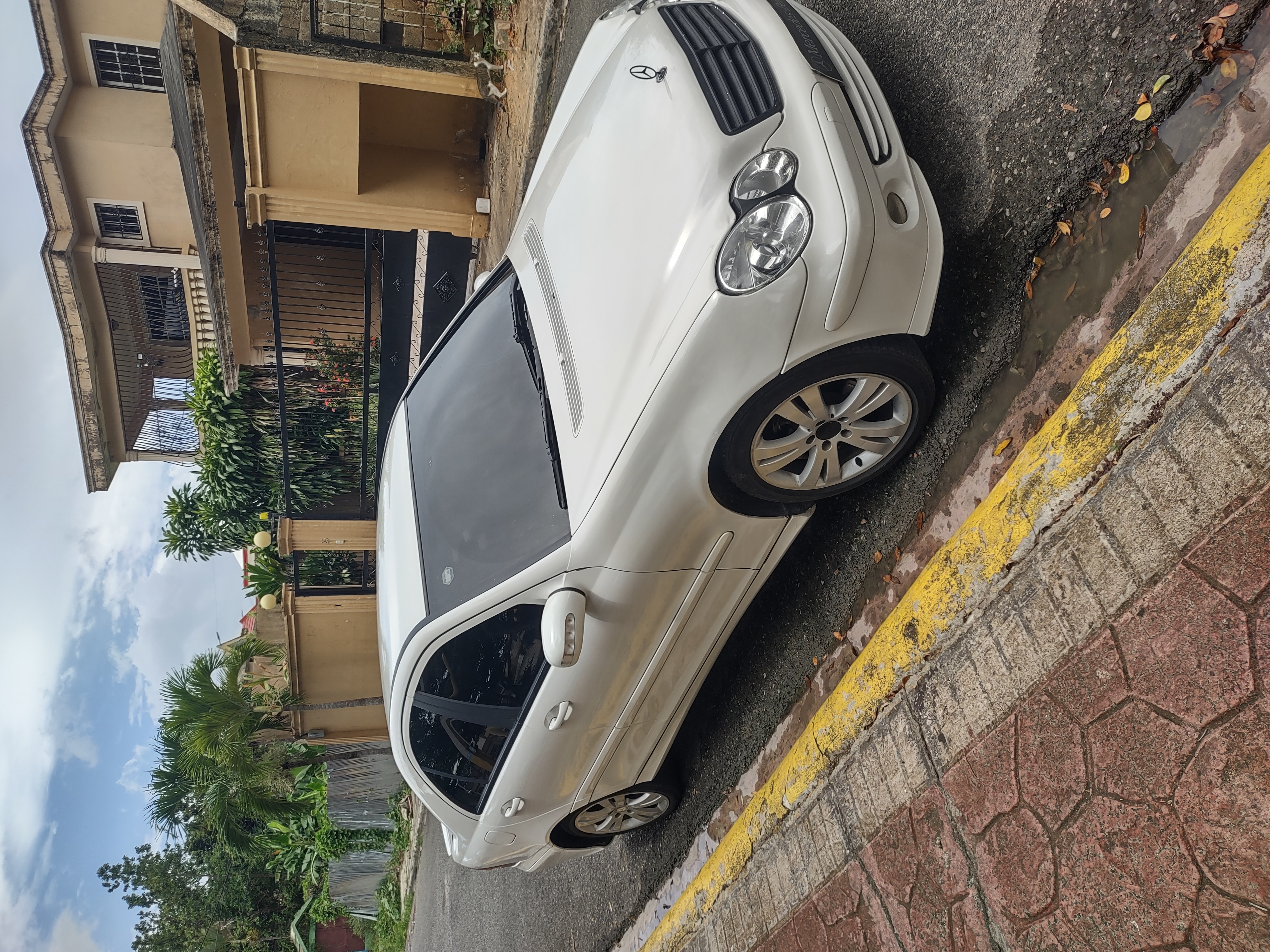 carros - Mercedes Benz 2006 4 cilindros aire en excelente c 8