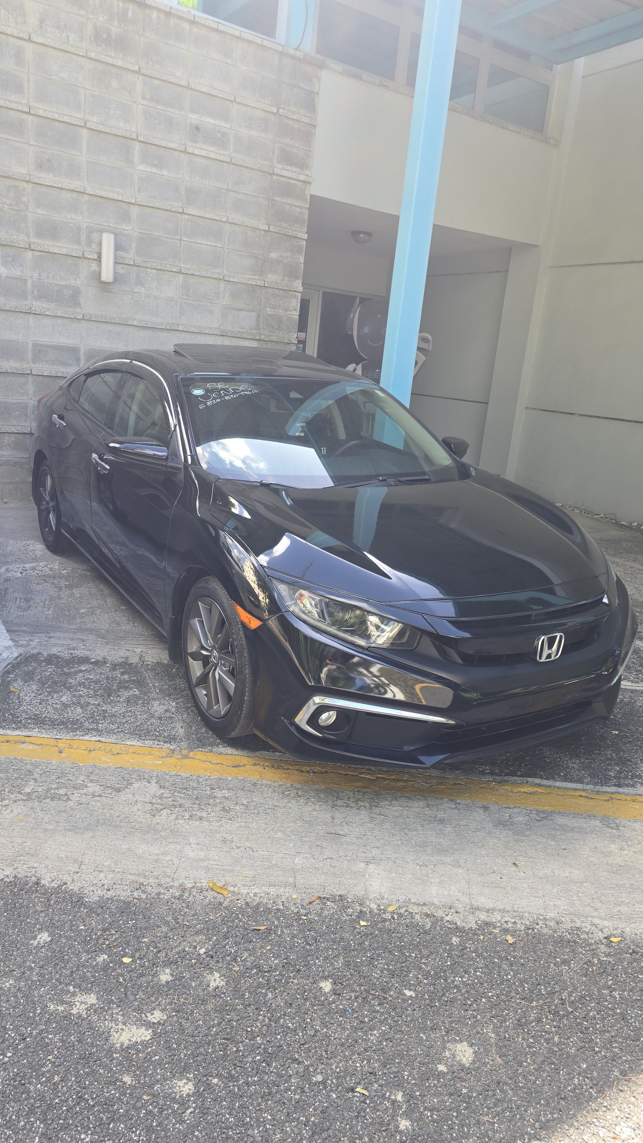 carros - Honda civic 2019 ex-turbo 0
