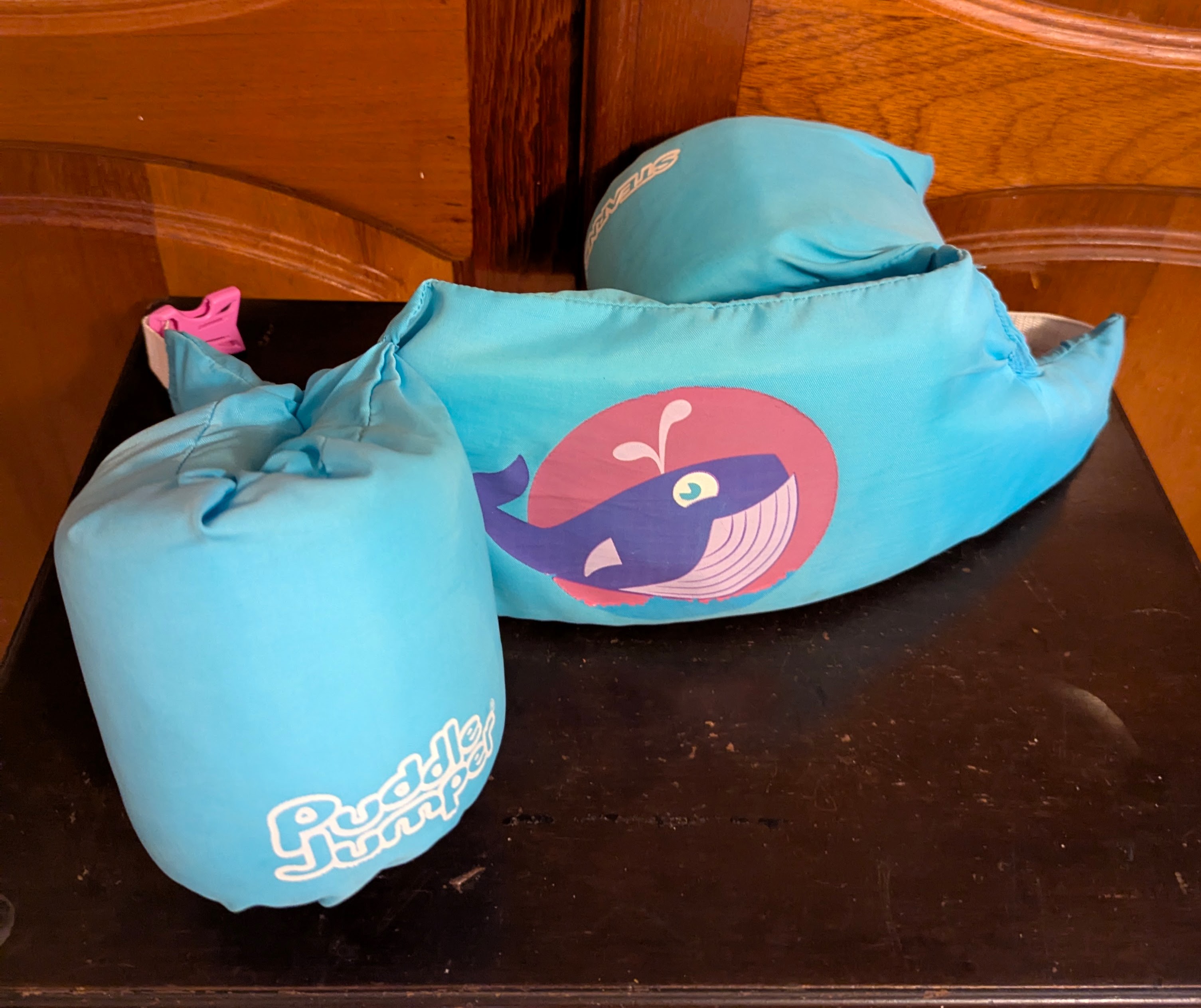 accesorios - Chaleco y Chapaletos niños usados en venta 0