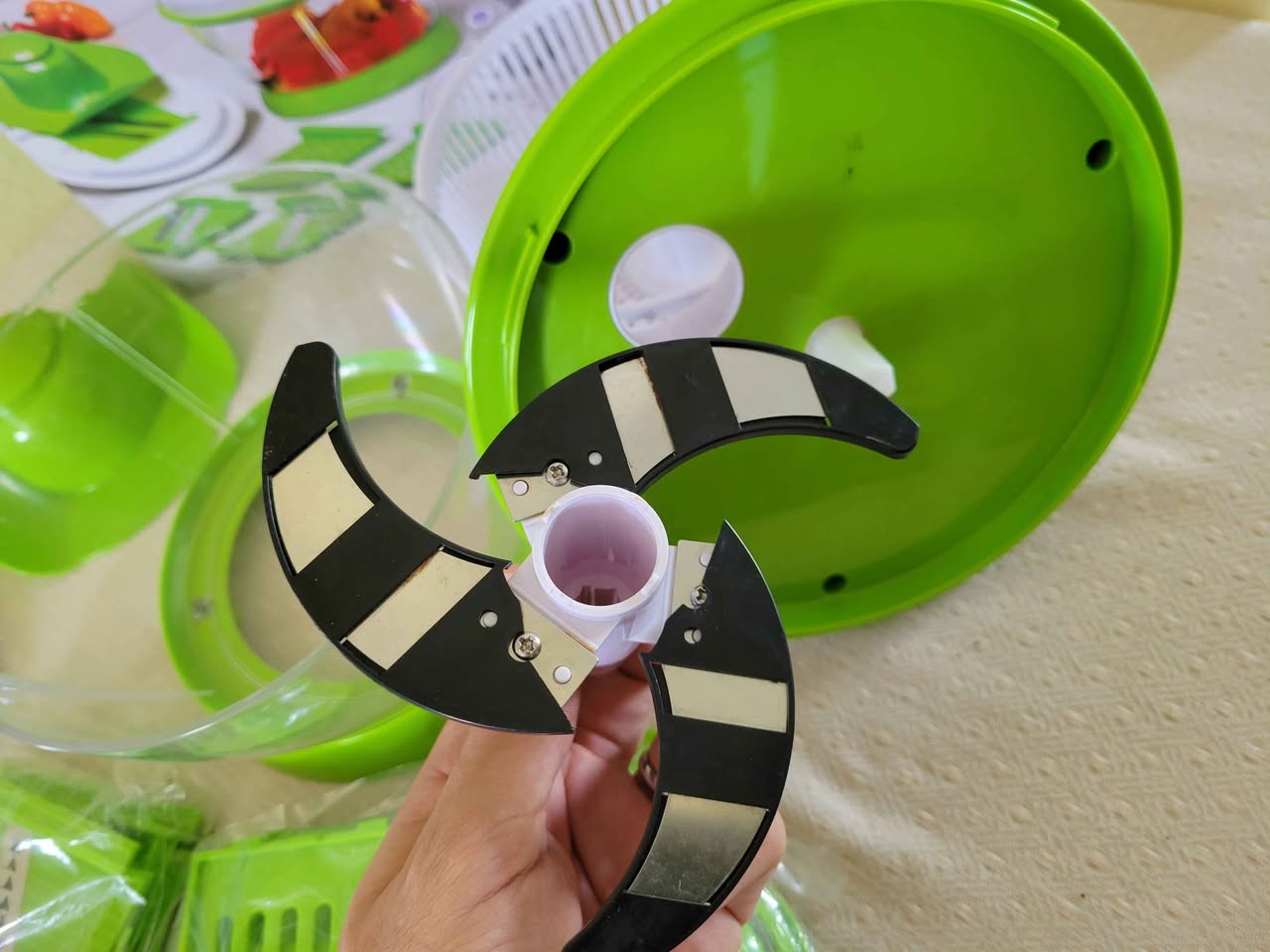cocina - Super Rebanadora con 13 Piezas 2