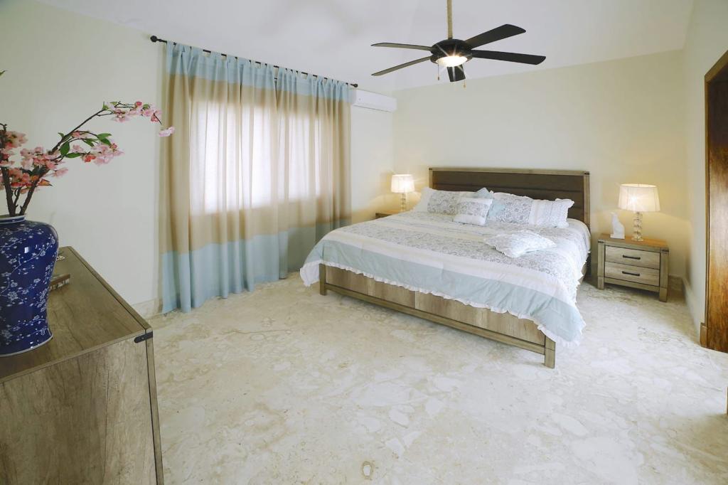 casas vacacionales y villas - Villa en alquiler en Punta Cana 4