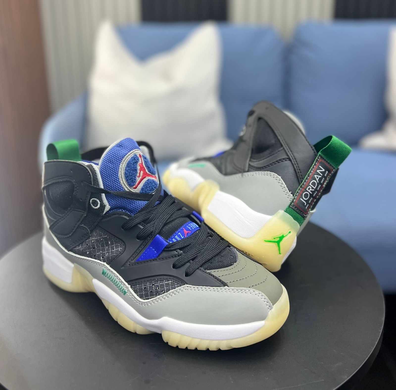 zapatos unisex - Tenis Nike Air Jordan Retro 11 Black Bred Coca Cola Ultimate Teni Sneaker 🧨 5