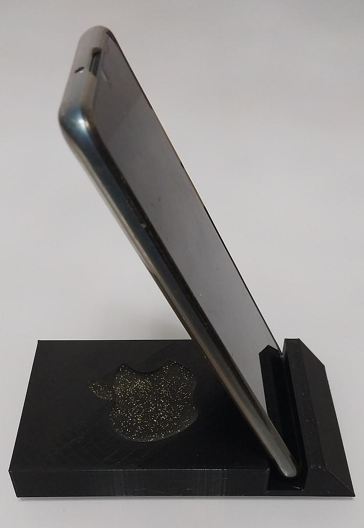 celulares y tabletas - Base cargador inalambrico IPhone y Android. 1