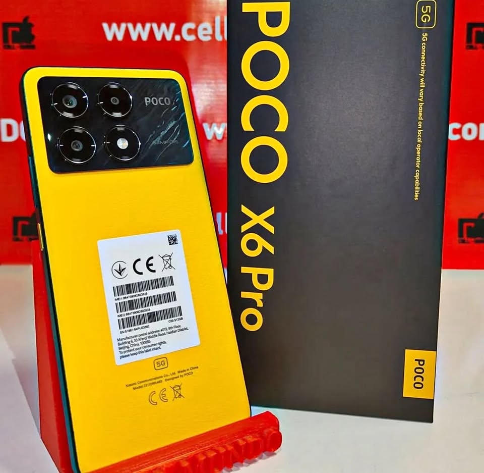 celulares y tabletas - POCO F6 PRO 256GB DEBLOQUEADO 2