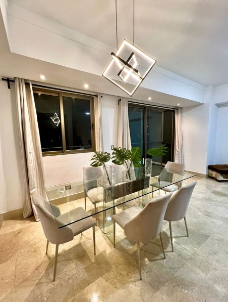 apartamentos - Alquiler Y venta de Apartamento en Piantini Amueblado 2