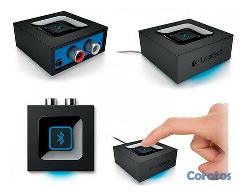 computadoras y laptops - ADAPTADOR BLUETOOTH AUX/RL LOGITECH. PARA BOCINAS. 1