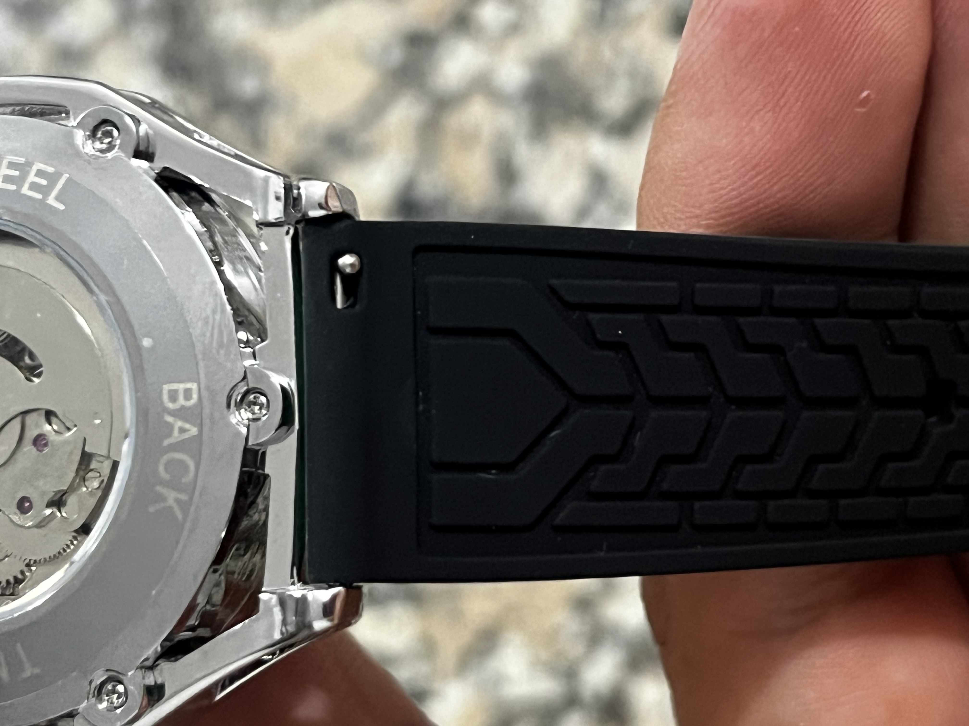 joyas, relojes y accesorios - Reloj mecánico estilo deportivo para caballero 4