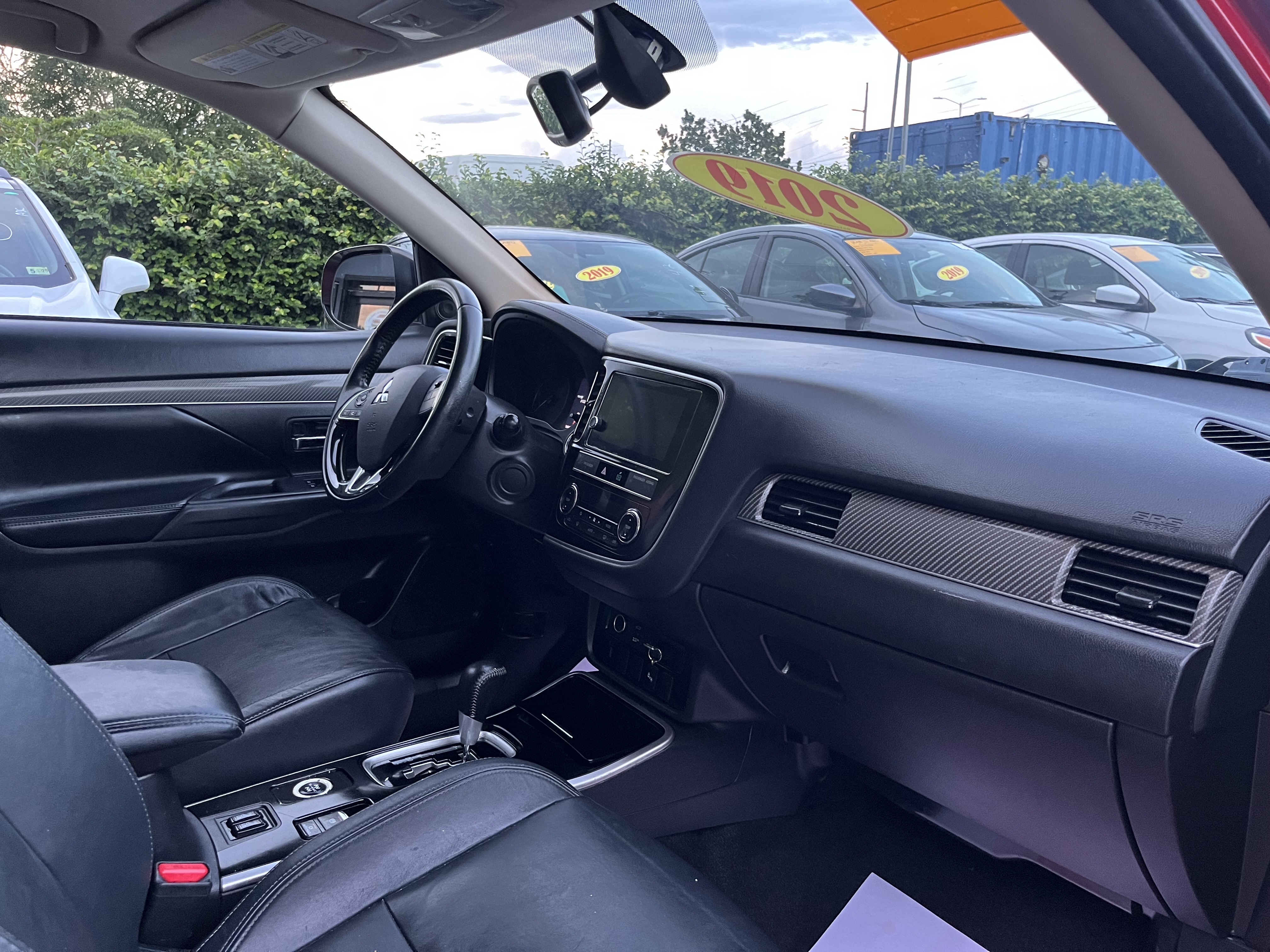 jeepetas y camionetas - Mitsubishi Outlander 2019 SEL
 8