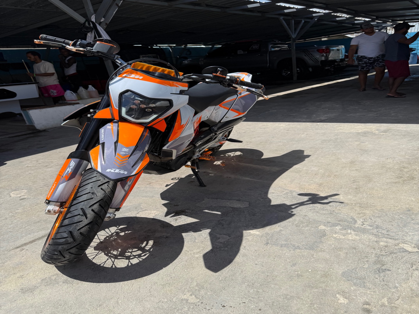 otros vehiculos - KTM 690 SMCR 4