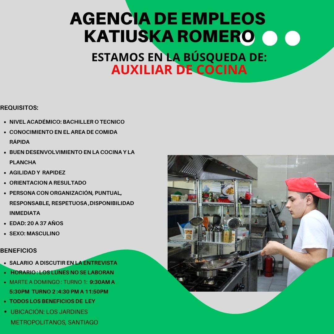 empleos disponibles - Empleos varios