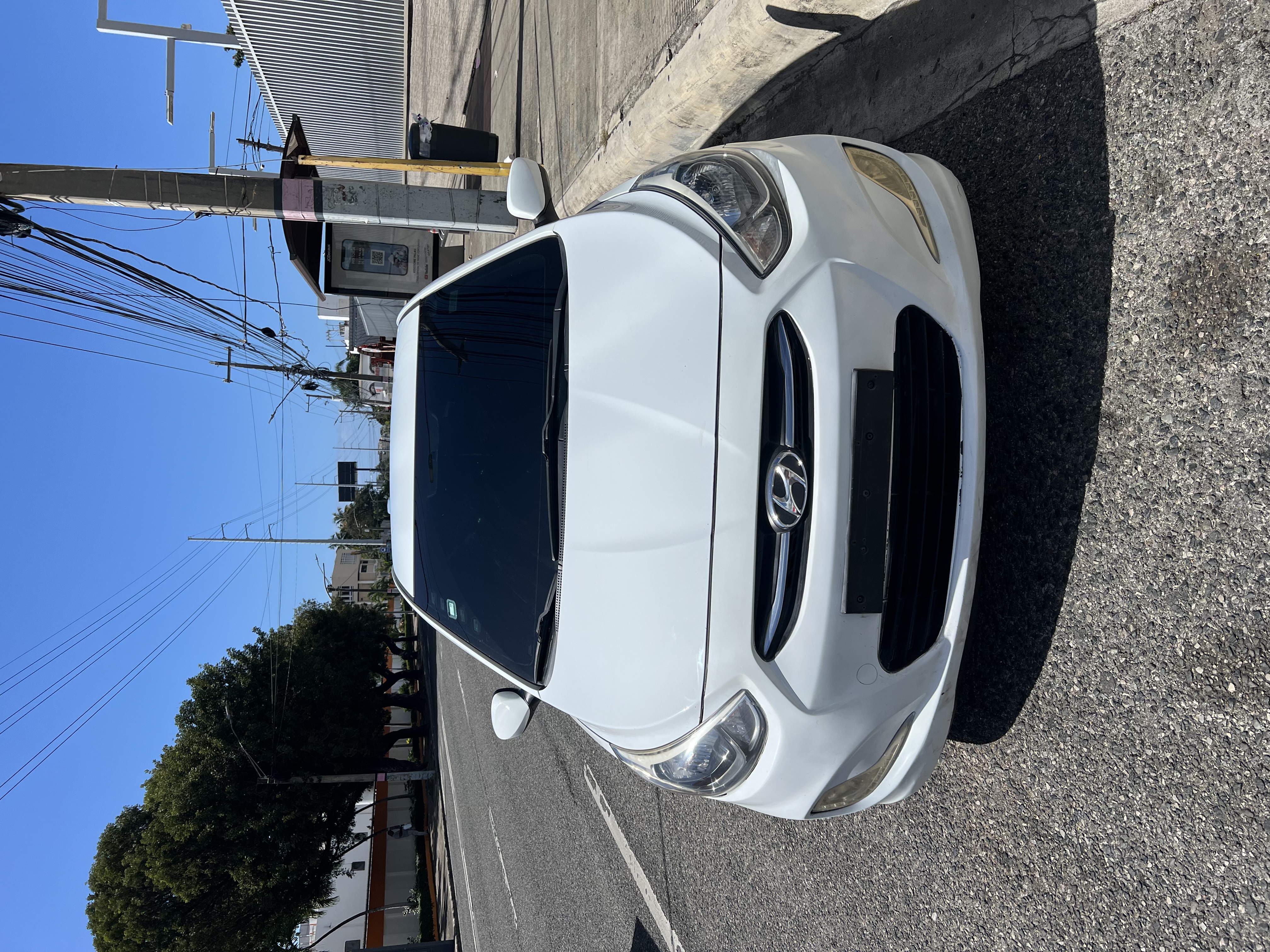carros - Hyundai Accent blanco 2015 8