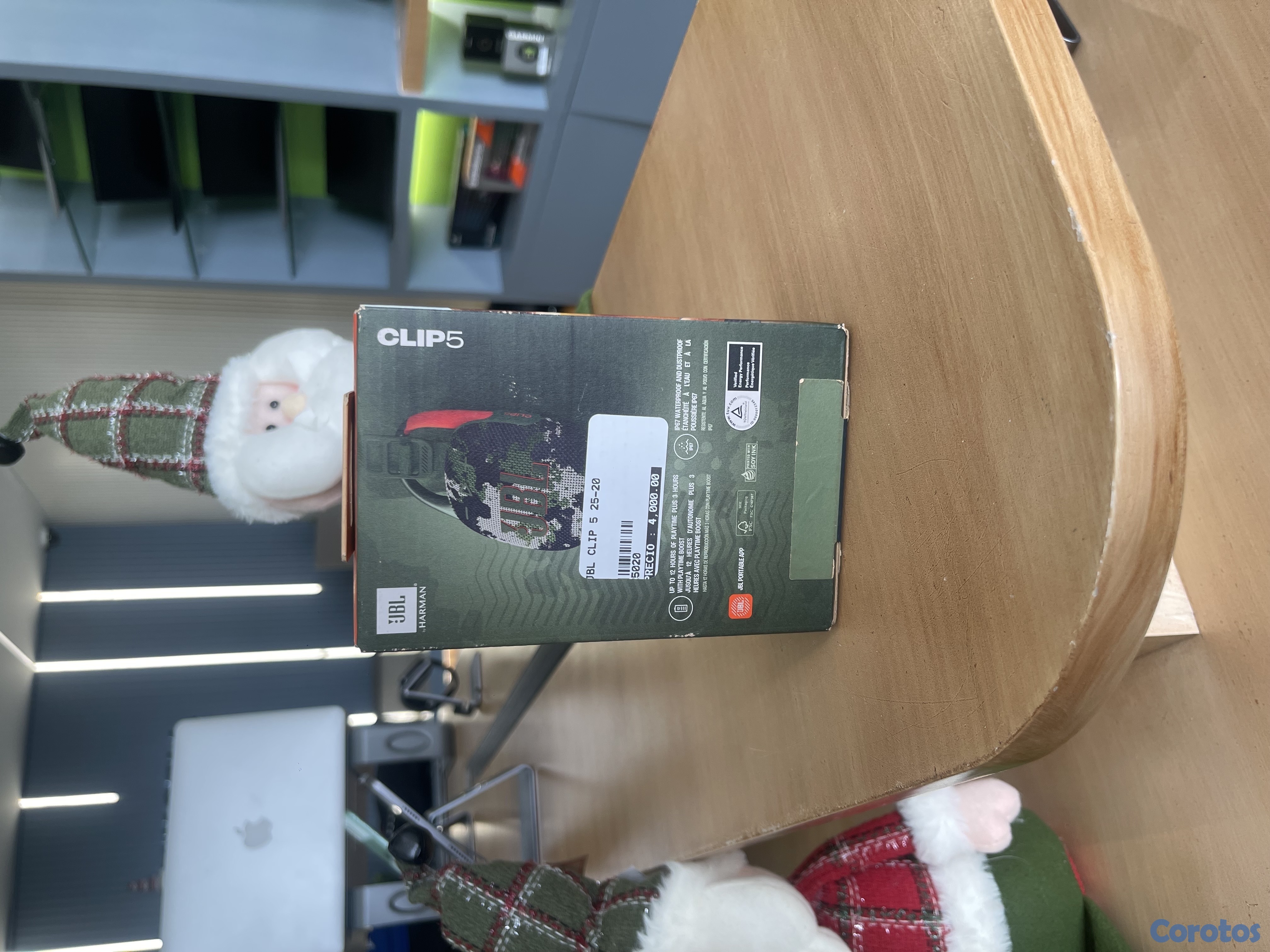 camaras y audio - Bocina JBL CLIP5 2