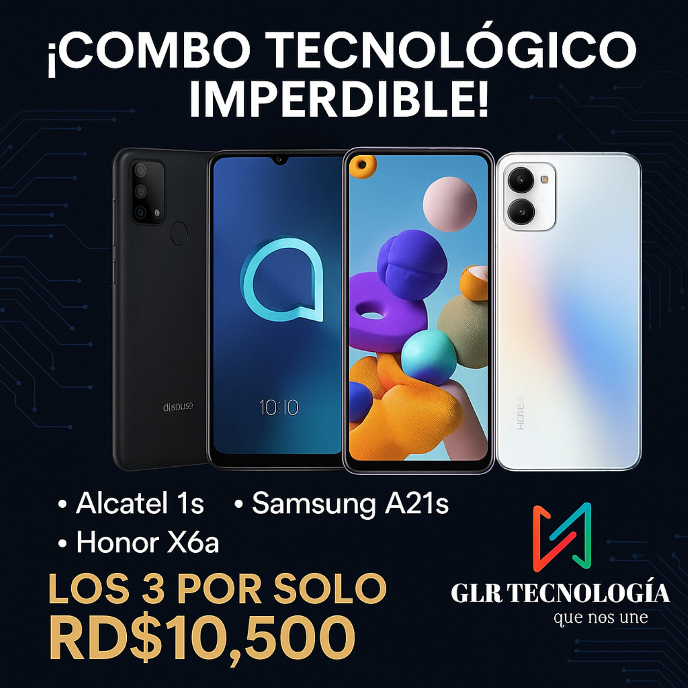 celulares y tabletas - 🚀 ¡Mega Combo Tecnológico! 🚀   0