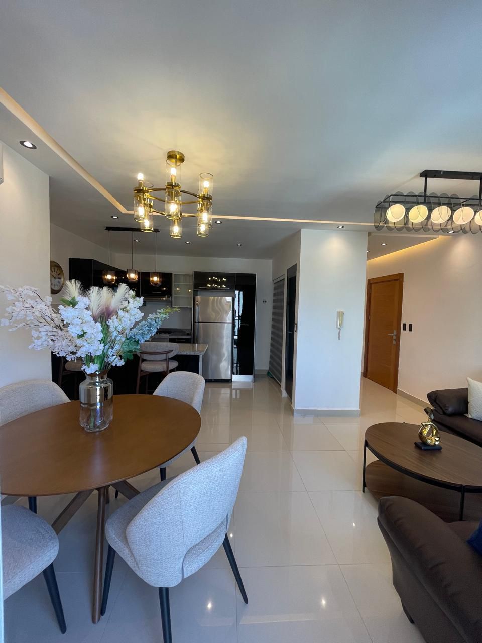 apartamentos - Apartamento en Alquiler Amueblado PIANTINI 5