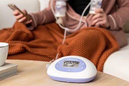 cuidado y nutricion - Lansinoh Extractor electrico de leche doble signature pro. 1