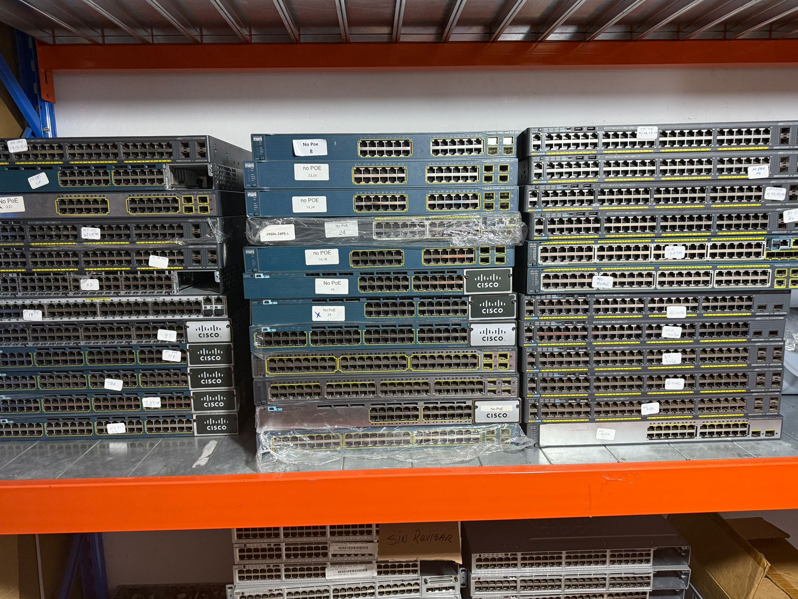 equipos profesionales - LIQUIDACION SWITCHES CISCO  1