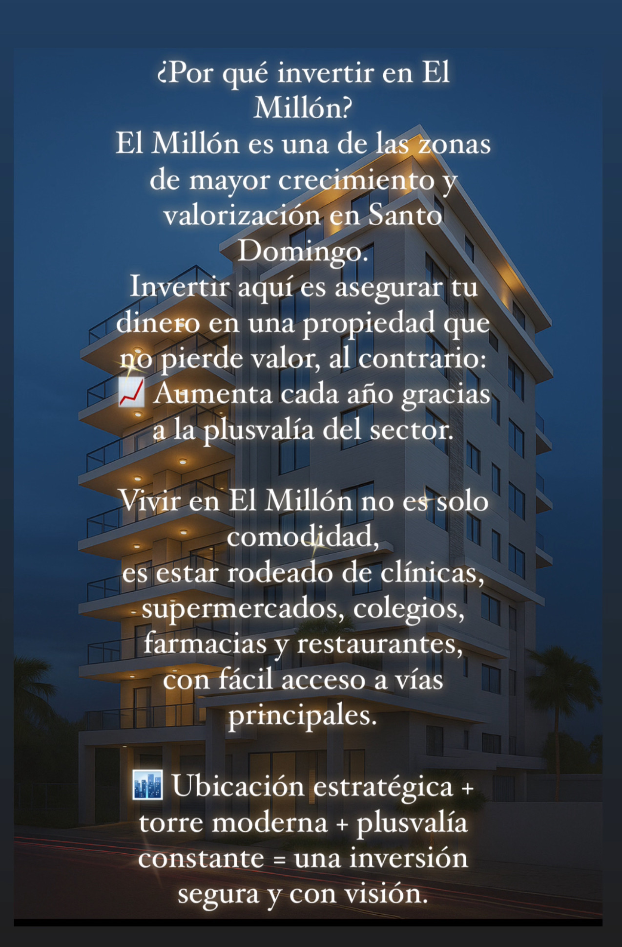 apartamentos - Venta de apto en El Millón – Exclusiva Torre con ascensor y vista impresionante. 9
